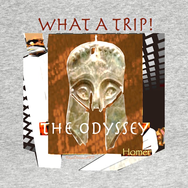 The Odyssey-What a Trip! by KayeDreamsART